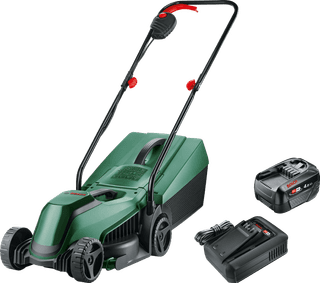 Bosch EasyMower 18V-32-200 (without battery) + Bosch Starter Set 18V 4.0Ah