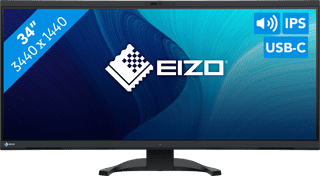 EIZO FlexScan EV3450XC-BK