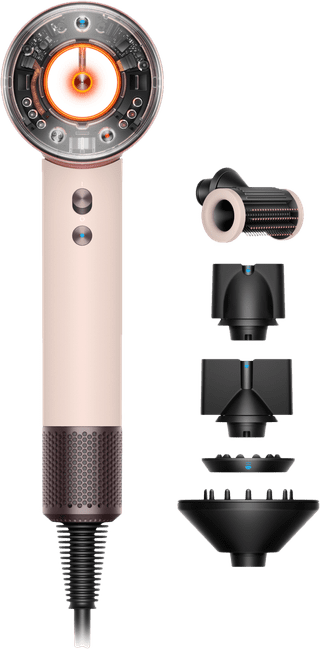 Dyson Supersonic Nural Straight + Wavy Ceramic Pink