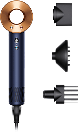 Dyson Supersonic Curly + Coily Prussian Blue