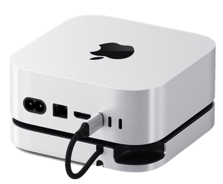 Satechi USB-C Mac Mini M4 Stand & Hub met SSD slot