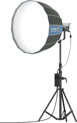 Nanlite Rapid Boite à Lumière Parabolique 90 cm