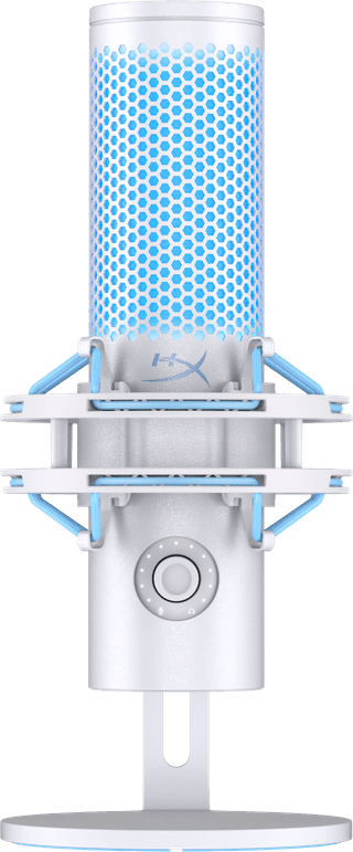 HyperX QuadCast 2 USB Microphone Frost
