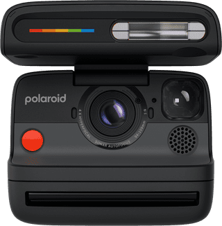 Polaroid Flip Black