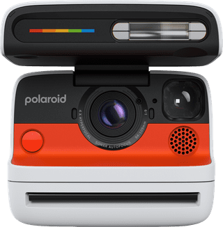 Polaroid Flip White