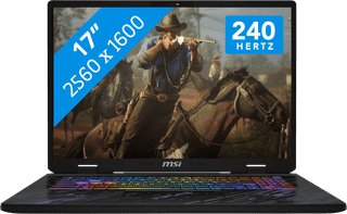 MSI Pulse A17 AI+ C3XWGKG-014BE Azerty