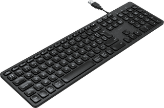 BlueBuilt Wired Keyboard AZERTY