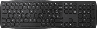 BlueBuilt Draadloos USB Toetsenbord AZERTY