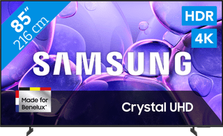Samsung 85" Crystal UHD U8070F 4K (2025)