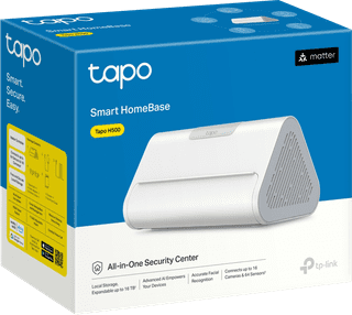 TP-Link Tapo D235 Smart Battery & Wired Doorbell + H500 CentralHub