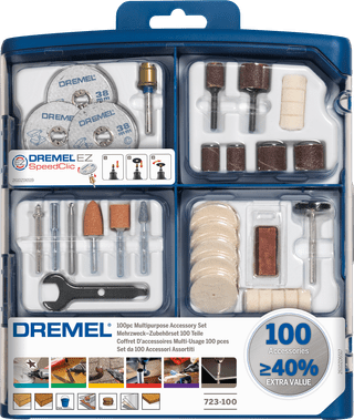 Dremel 100-delige Accessoireset