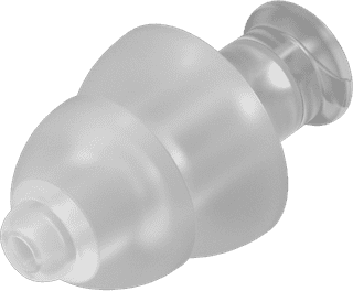 Alpine Partyplug Transparent