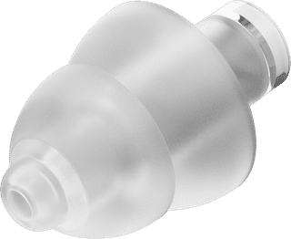 Alpine Partyplug Pro Transparent