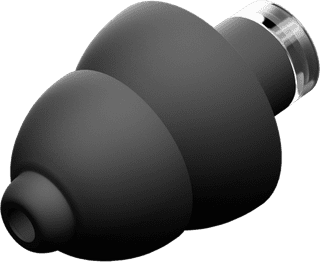 Alpine Partyplug Pro Noir