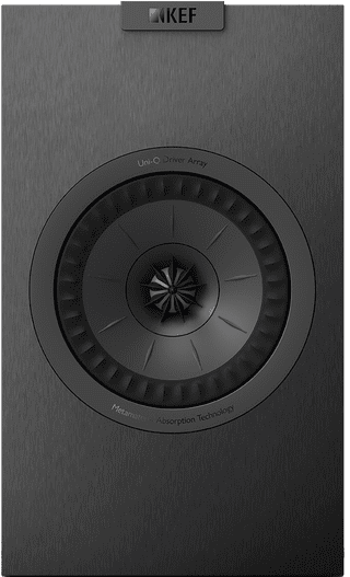 KEF Q1 Meta Zwart (per paar)
