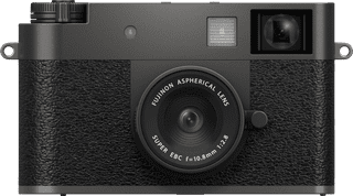 Fujifilm X Half Antraciet