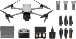 DJI Air 3S Fly More Combo + BlueBuilt Charger