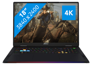 MSI Raider 18 HX AI A2XWIG-231BE Azerty