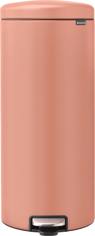 Brabantia NewIcon Pedal Trash Can 30L Warm Copper