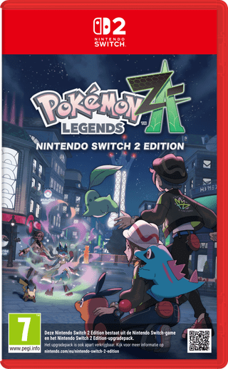 Légendes Pokémon Z-A Nintendo Switch 2