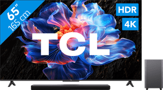 TCL 65" Led P61K 4K (2025) + TCL S55H 2.1 Soundbar