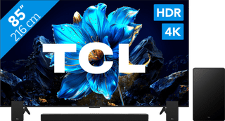 TCL 85 inches QLED P71K 4K (2025) + TCL Q85H PRO