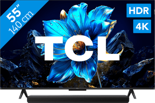 TCL 55" QLED P71K 4K (2025) + TCL S45H 2.0 Barre de Son