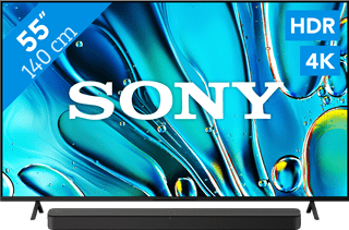 Sony BRAVIA 3 55 inches 4K LED (2025) + Sony HT-SF150
