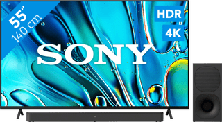 Sony BRAVIA 3 55 inches 4K LED (2025) + Sony HT-S400