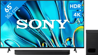 Sony BRAVIA 3 65 inches 4K LED (2025) + Sony BRAVIA Theatre Bar 6 Black