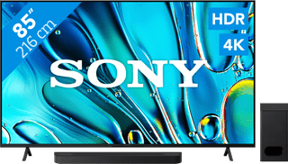 Sony BRAVIA 3 85 inches 4K LED (2025) + Sony BRAVIA Theatre Bar 6 Black