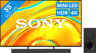 Sony Bravia 5 55" XR Mini-LED (2025) + Sony HT-S400