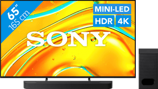 Sony Bravia 3 65" XR Mini-LED (2025) + Sony Bravia Theatre Bar 6 Noir