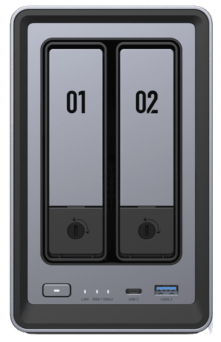 UGREEN NASync DXP2800