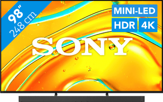 Sony Bravia 3 98" XR Mini-LED (2025) + Sony Bravia Theatre Bar 9