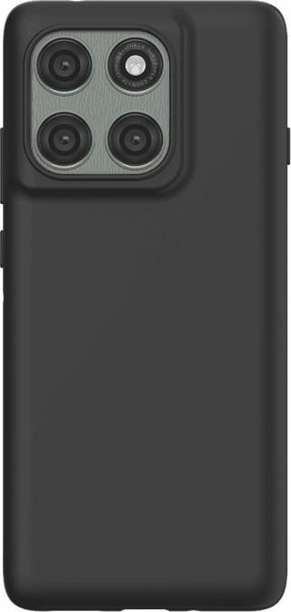 Just in Case Soft Design Motorola Edge 60 Pro Back Cover Noir