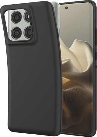 Just in Case Soft Design Motorola Edge 60 Pro Back Cover Noir