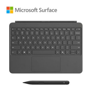 Microsoft Surface Pro Type Cover 12 Pouces avec Slim Pen Lei AZERTY