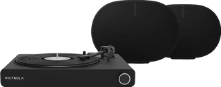 Victrola Stream Onyx Set d'Enceintes Era 300 Noir