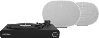 Victrola Stream Onyx Set d'Enceintes Era 300 Blanc