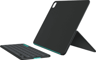 Logitech Flip Folio iPad Pro (2024) / iPad Air (2025) 13 Pouces Étui Clavier AZERTY