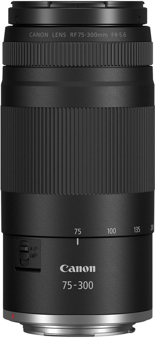 Canon RF 75-300 mm f/4-5.6