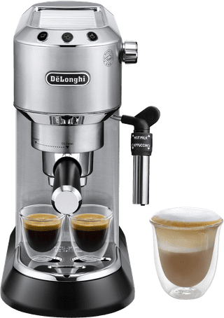 De'Longhi EC685.M Dedica Argent
