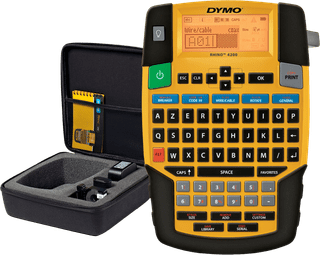 DYMO Rhino 4200 Case Kit Étiqueteuse AZERTY
