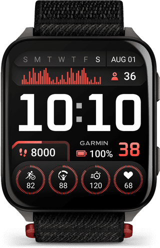 Garmin Venu X1 Zwart