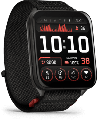 Garmin Venu X1 Zwart