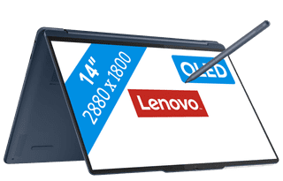 Lenovo Yoga 9 2-en-1 OLED Copilot+ PC 14ILL10 83LC004BMB AZERTY