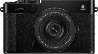Fujifilm X-E5 Zwart + 23mm f/2.8