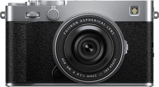 Fujifilm X-E5 Zilver + 23mm f/2.8