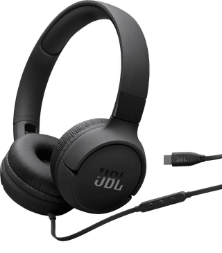 JBL Tune 520C USB-C Black
